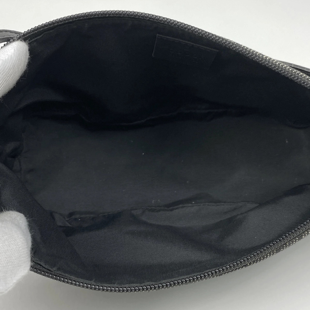 Gucci GG handbag accessory Clutch canvas black - Picture 6 of 6